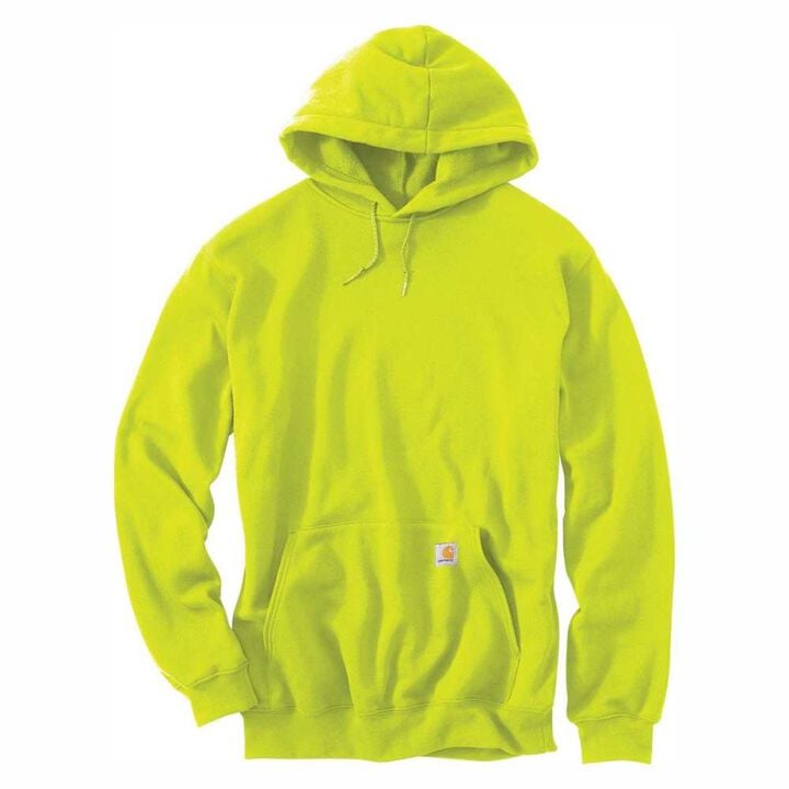 Carhartt Marquette Hooded Sweatshirt Brite Lime Large
