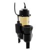 K2 Pumps Sewage Pump 1/2 HP Cast Iron with Piggyback Tethered Switch, small image number 3