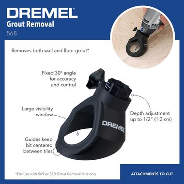 Bosch Grout Removal Attachment 568 01 Acme Tools