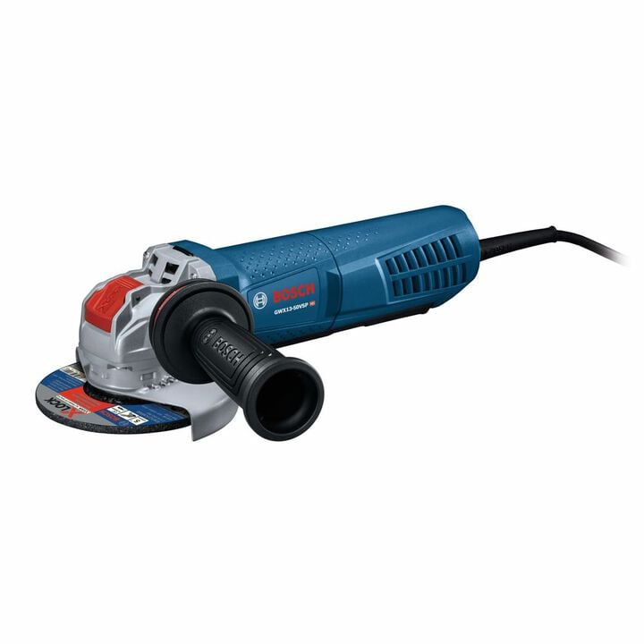 Bosch 5 Inch X-LOCK Variable Speed Angle Grinder with Paddle Switch Reconditioned