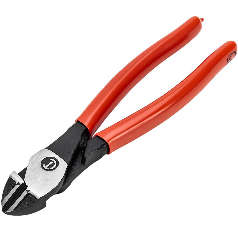 Crescent Promotional 8 Inch Diagonal Cutting Plier Dipped Handle, large image number 1