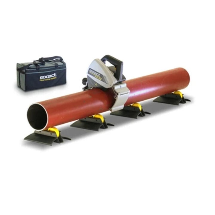 Exact Tools PipeCut 220E Electric Professional Pipe Cutting System, large image number 1