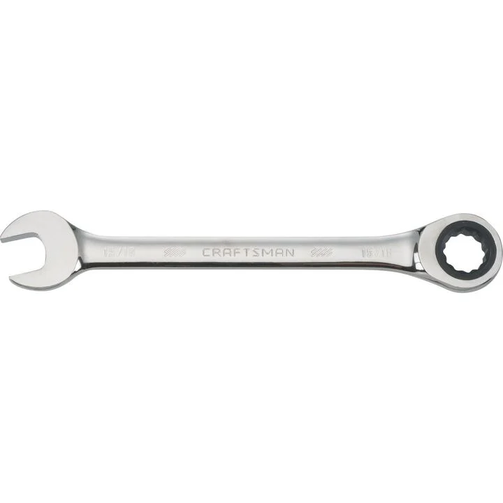 CRAFTSMAN 15/16-in 72 Tooth 12 Point Ratcheting Wrench