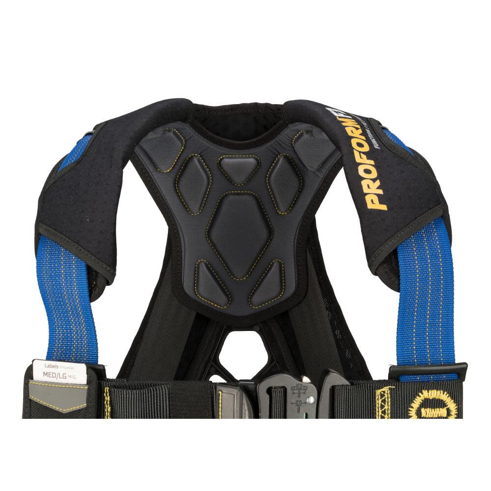 Werner ProForm F3 Climbing/Positioning Harness Quick Connect Legs (M/L), large image number 4