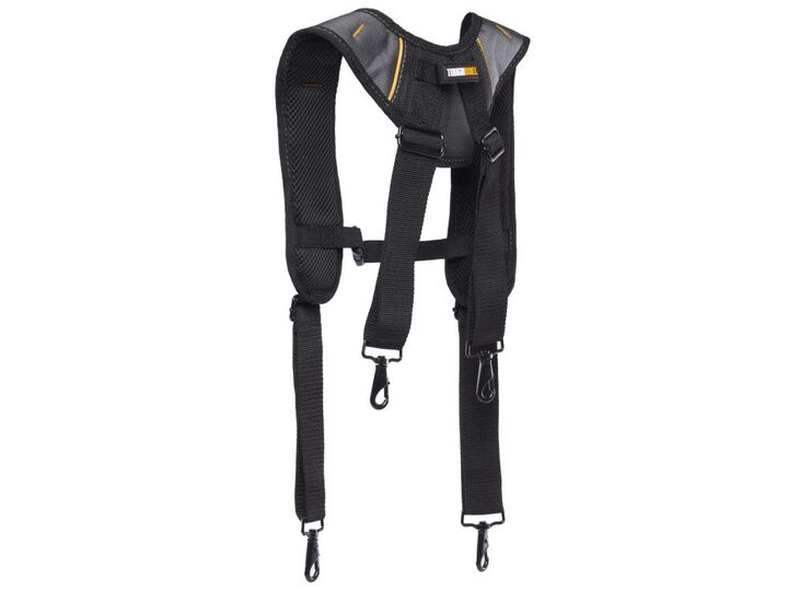 Toughbuilt Pro Padded Suspenders, large image number 4