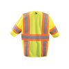 Occunomix Two-Tone Vest Yellow Class 3 Self Extinguishing 3X, small image number 2