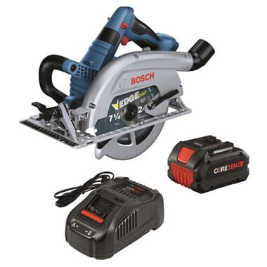 Bosch PROFACTOR 18V 7 1/4in Circular Saw Blade Left Kit with 1 CORE18V 8Ah Performance Battery, large image number 0