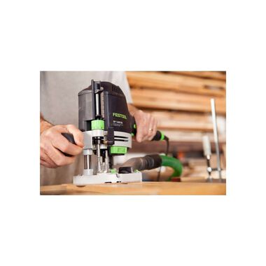 Festool 2 3/4in OF 1400 EQ-F-Plus Plunge Router with Systainer3, large image number 3
