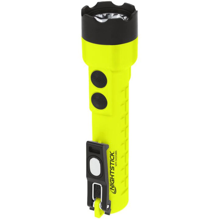 Nightstick Intrinsically Safe Dual-Light Flashlight with Magnets, UL913 (Class I Div 1), Green