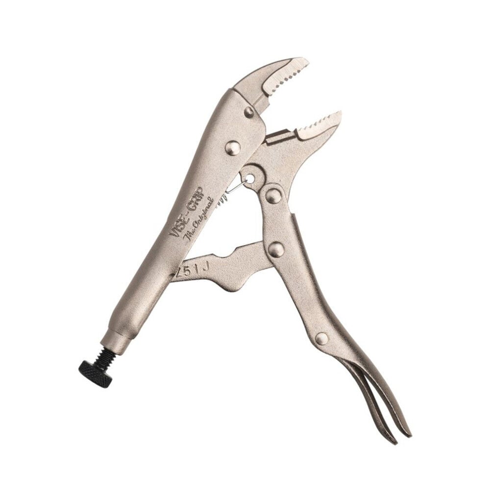 Stanley 5 Inch Curved Jaw Locking Pliers, large image number 3