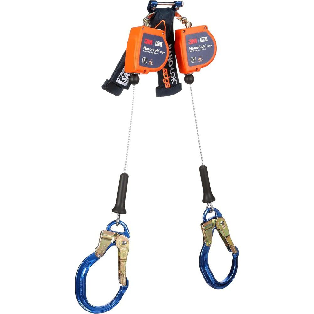 DBI Sala 8 Ft. Edge Twin-Leg Personal Self-Retracting Lifeline, large image number 1