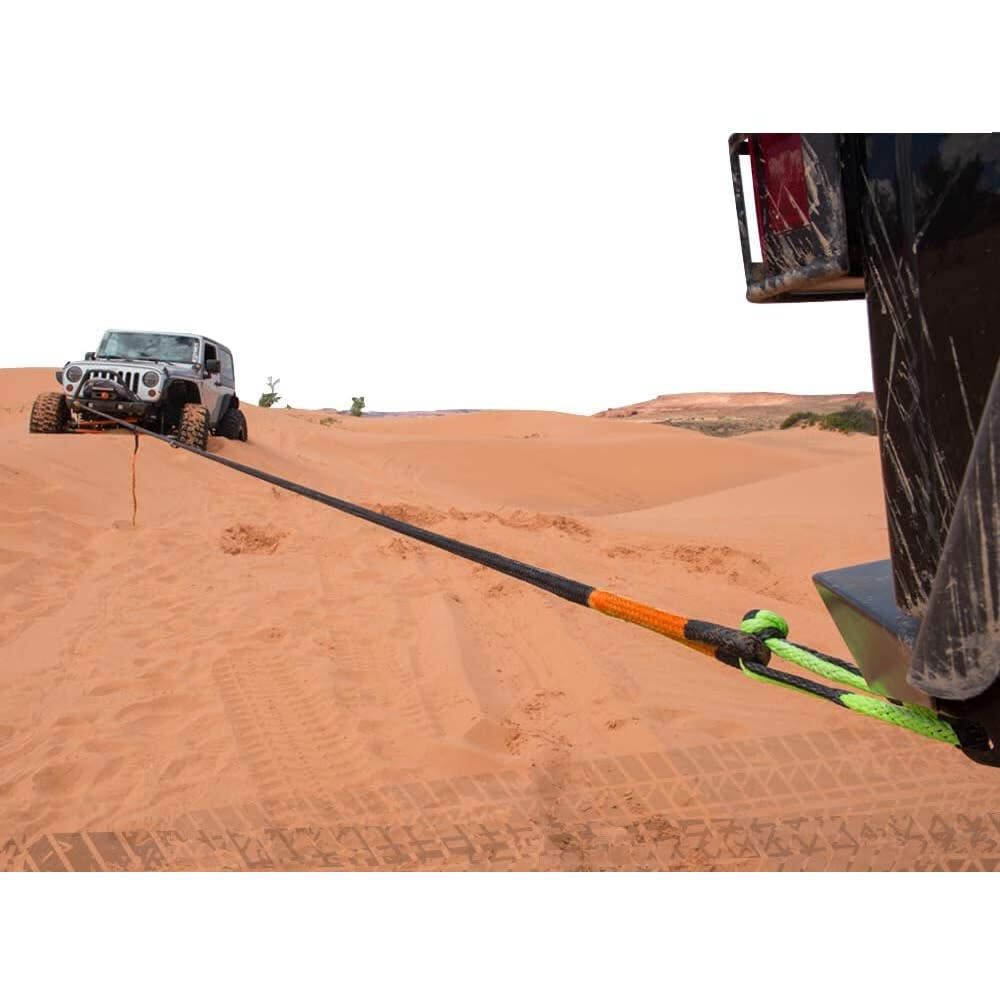 Bubba Rope 1-1/4 Inch x 30 Ft. Orange Power Stretch Off-Road Recovery Rope, large image number 5