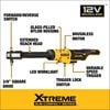 DEWALT XTREME 12V MAX 3/8in Extended Reach Ratchet Brushless (Bare Tool), small