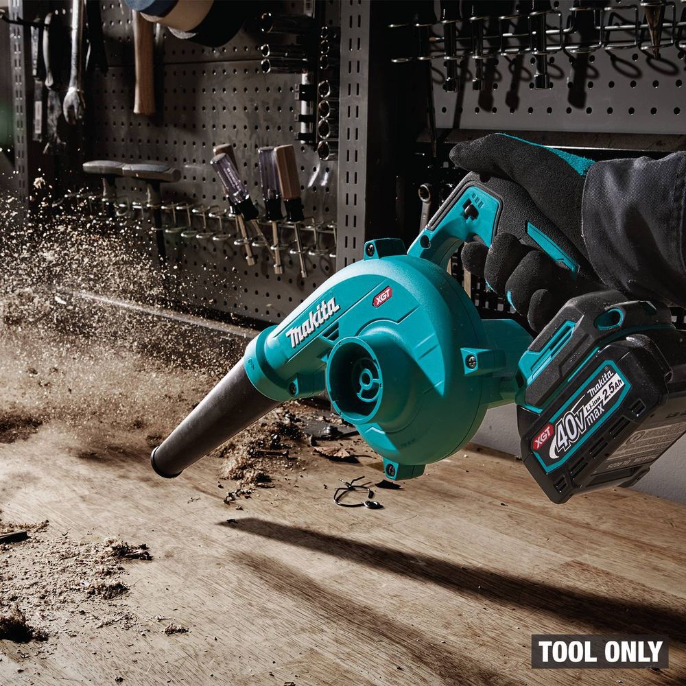 Makita Promotional 40V Max XGT Cordless Compact Blower (Bare Tool), large image number 4