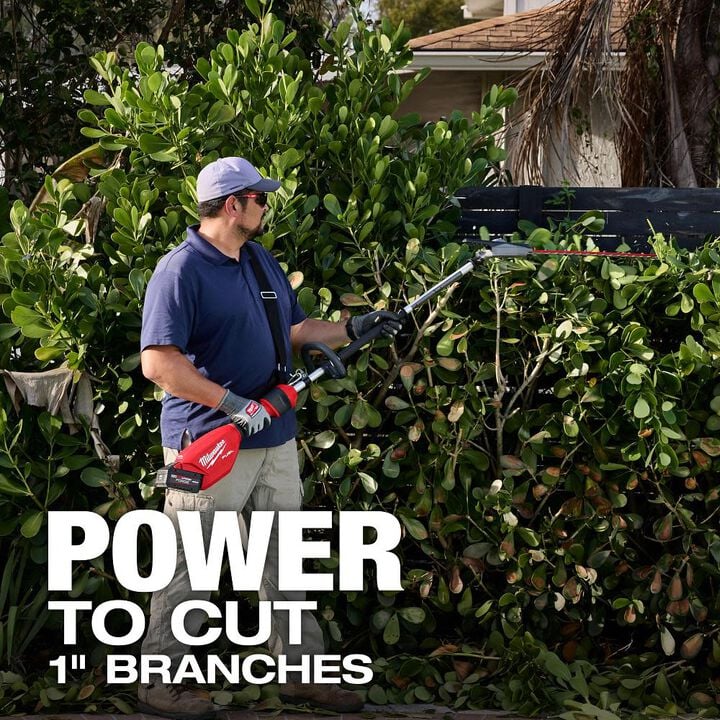 Milwaukee M18 FUEL Pole Articulating Hedge Trimmer (Bare Tool), large image number 5