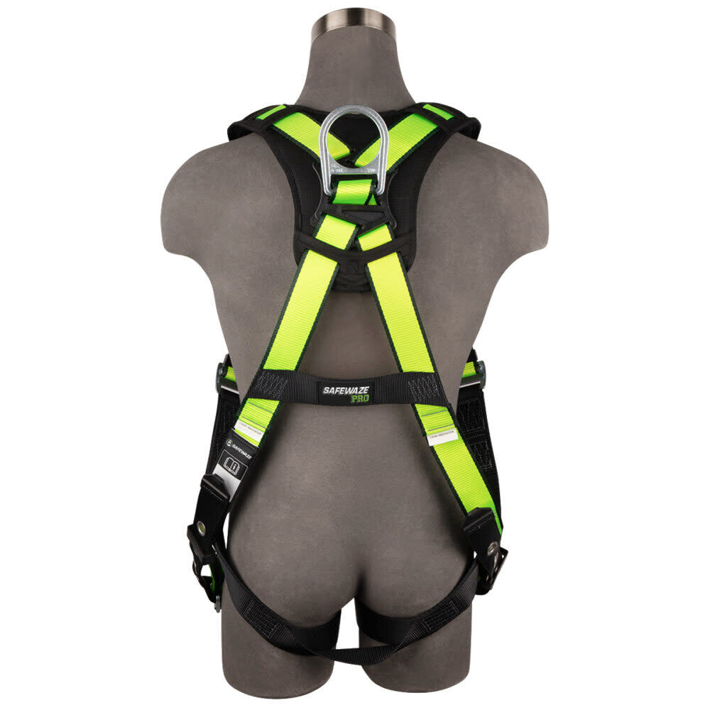 Safewaze L/XL PRO Full Body Harness with 1D MB Chest, large image number 2