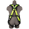 Safewaze L/XL PRO Full Body Harness with 1D MB Chest, small image number 2