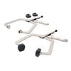 Stanley Swivel Tip Locking C-Clamp Set 2 Clamps with 4 Pads, small image number 4