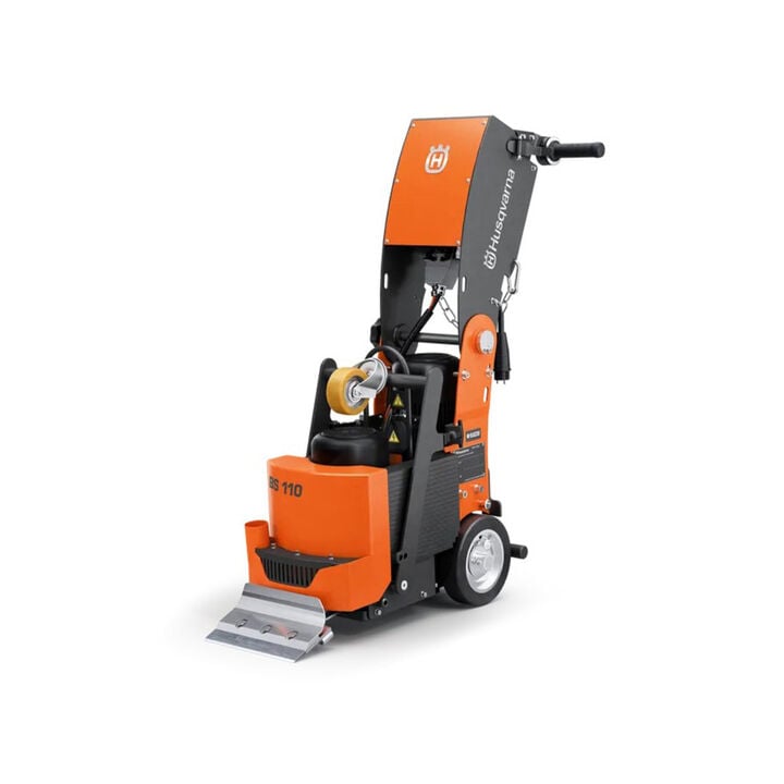 Husqvarna Construction BS 110 2HP 120V Electric Floor Scraper Reconditioned, large image number 1