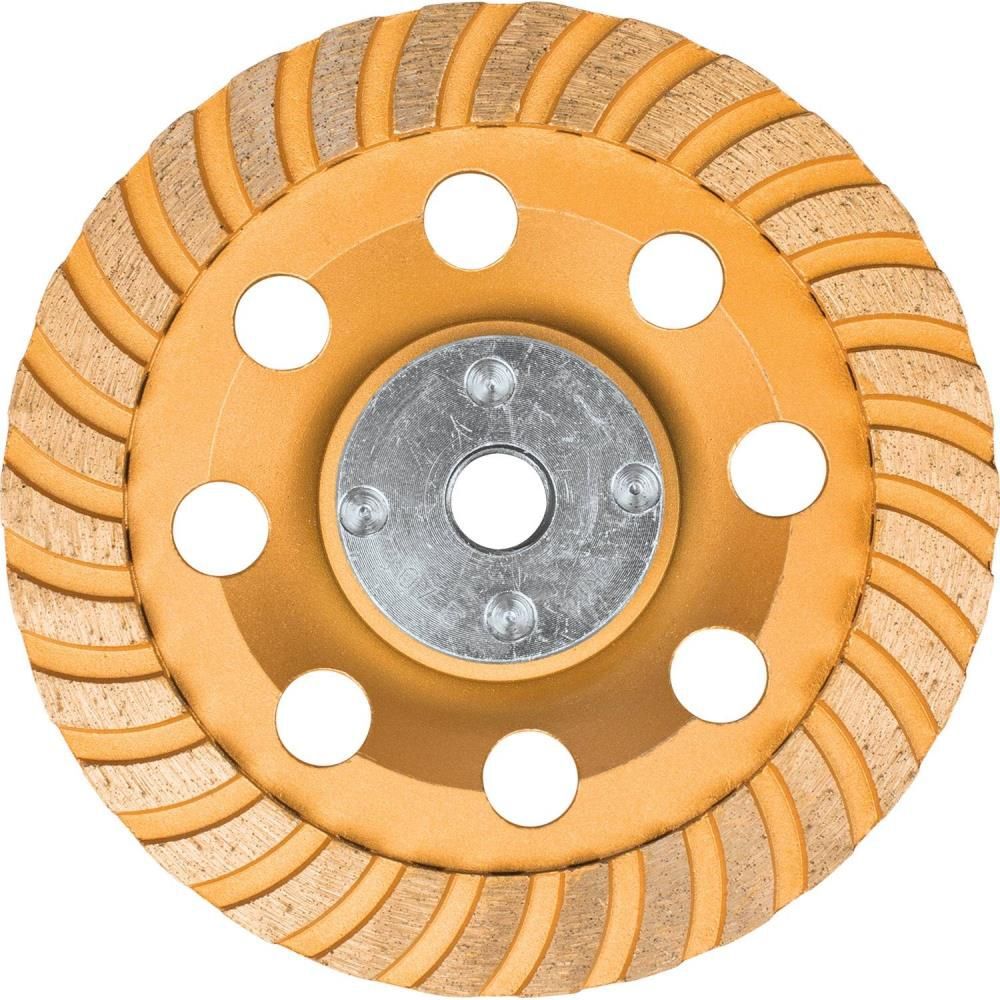Makita 5 Inch Low-Vibration Single Row Segmented Turbo Rim Diamond Cup Wheel for Concrete, large image number 1