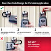 Master Lock 3-1/4 Inch Metal Body 4-Digit Locking Combination Lock Box, small image number 3