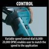 Makita 18V LXT Lithium-Ion Cordless Multi-Tool (Bare Tool), small image number 2