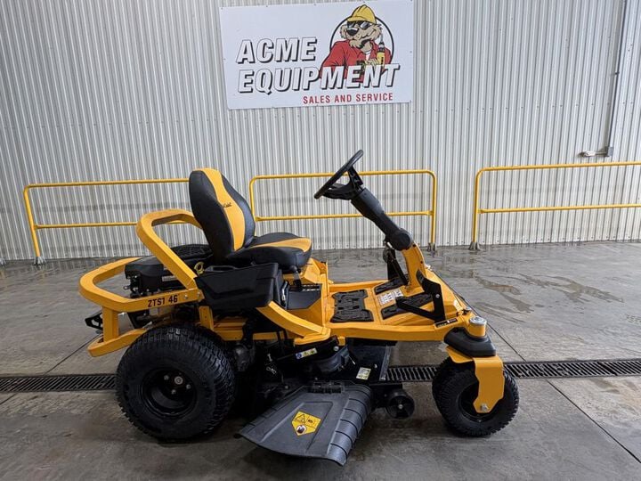 Cub Cadet ZTS1 46 Inch Zero-Turn Riding Lawn Mower Used 2022, large image number 12