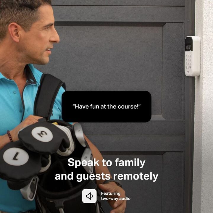 Chamberlain myQ Smart Garage Video Keypad, large image number 4