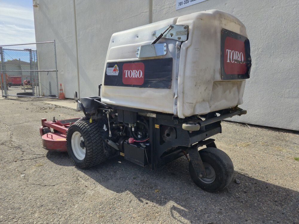 Toro 74312 48 Inch 23HP Front-Mount Zero-Turn Mower Used 2015, large image number 6
