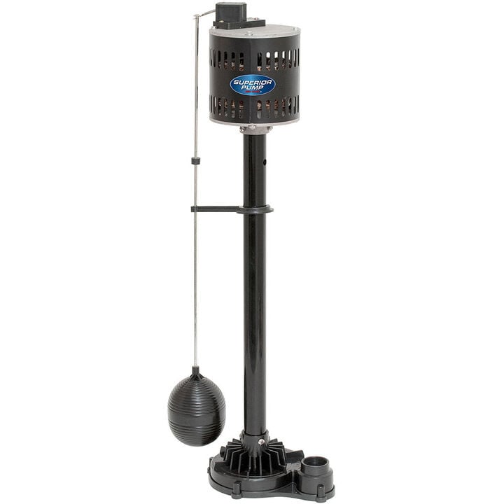 Superior Pump 1/3 HP Thermoplastic Pedestal Pump