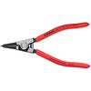 Knipex 5-1/2 Inch Vanadium Steel External Snap Ring Pliers with Forged Tips, small image number 3