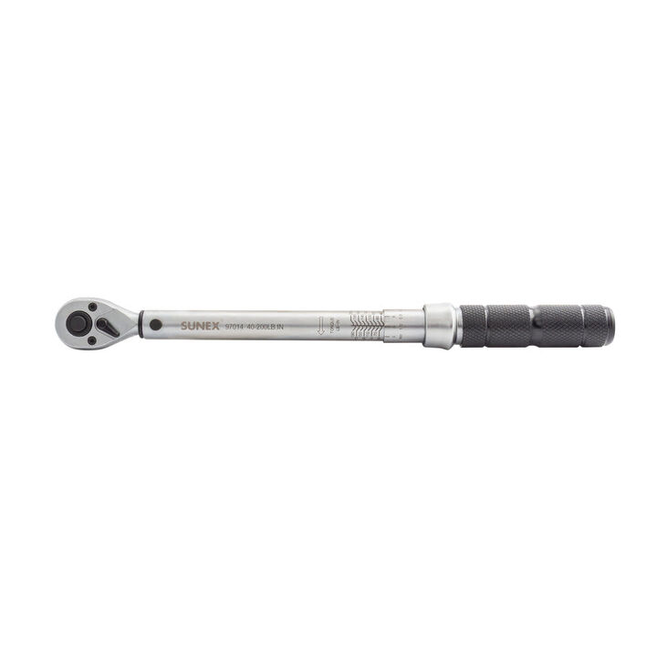 Sunex 1/4 Inch Drive Dual-Direction Torque Wrench, large image number 1