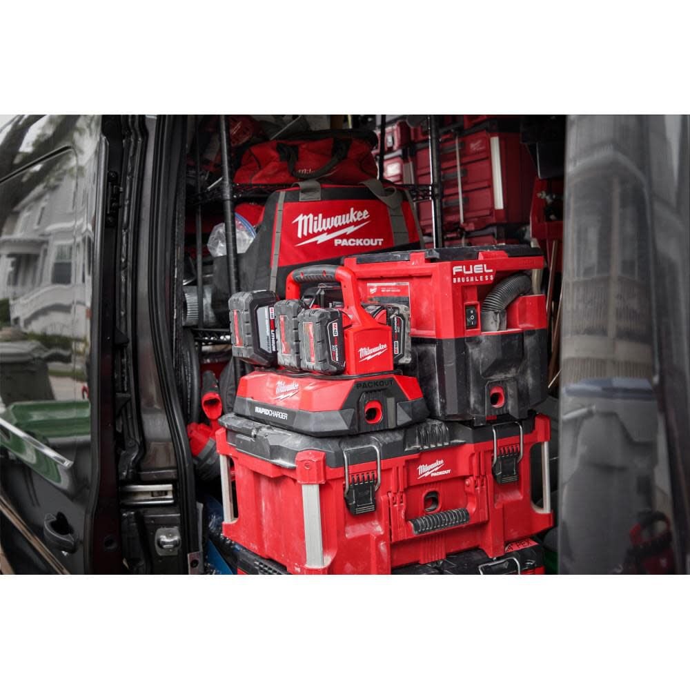 Milwaukee rapid charger kit on sale