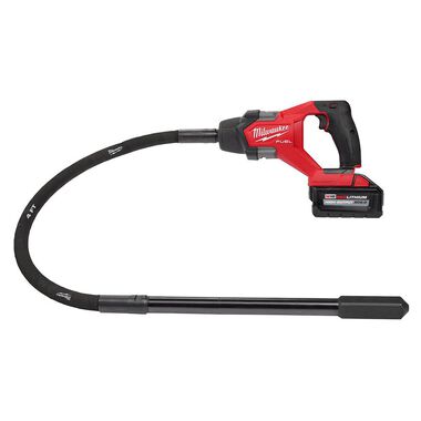 Milwaukee M18 FUEL 4' Concrete Pencil Vibrator Kit