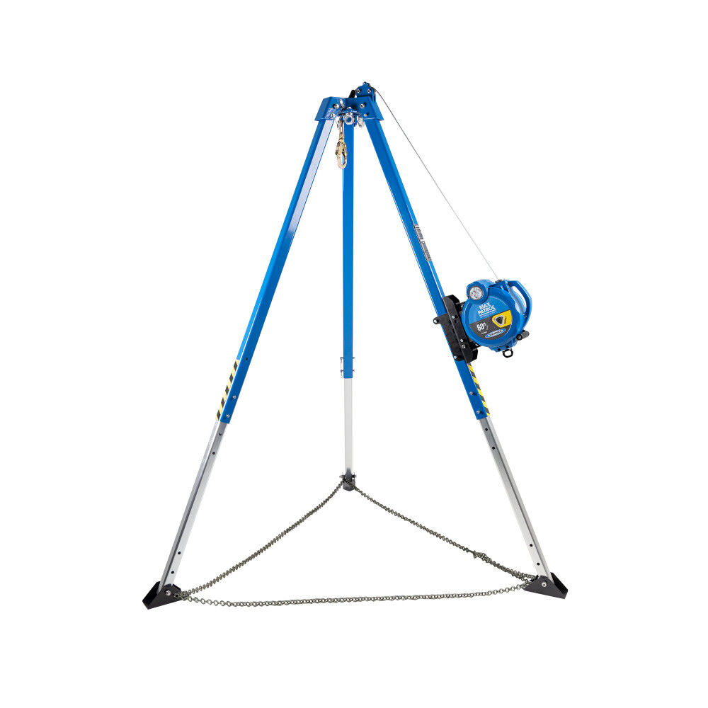Werner Confined Space Kit with Tripod 60' 3 Way SRL-R & Accessories, large image number 1