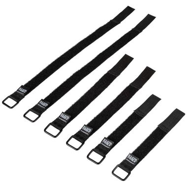 Klein Tools Cinch Strap Cable Ties 6pk, large image number 4