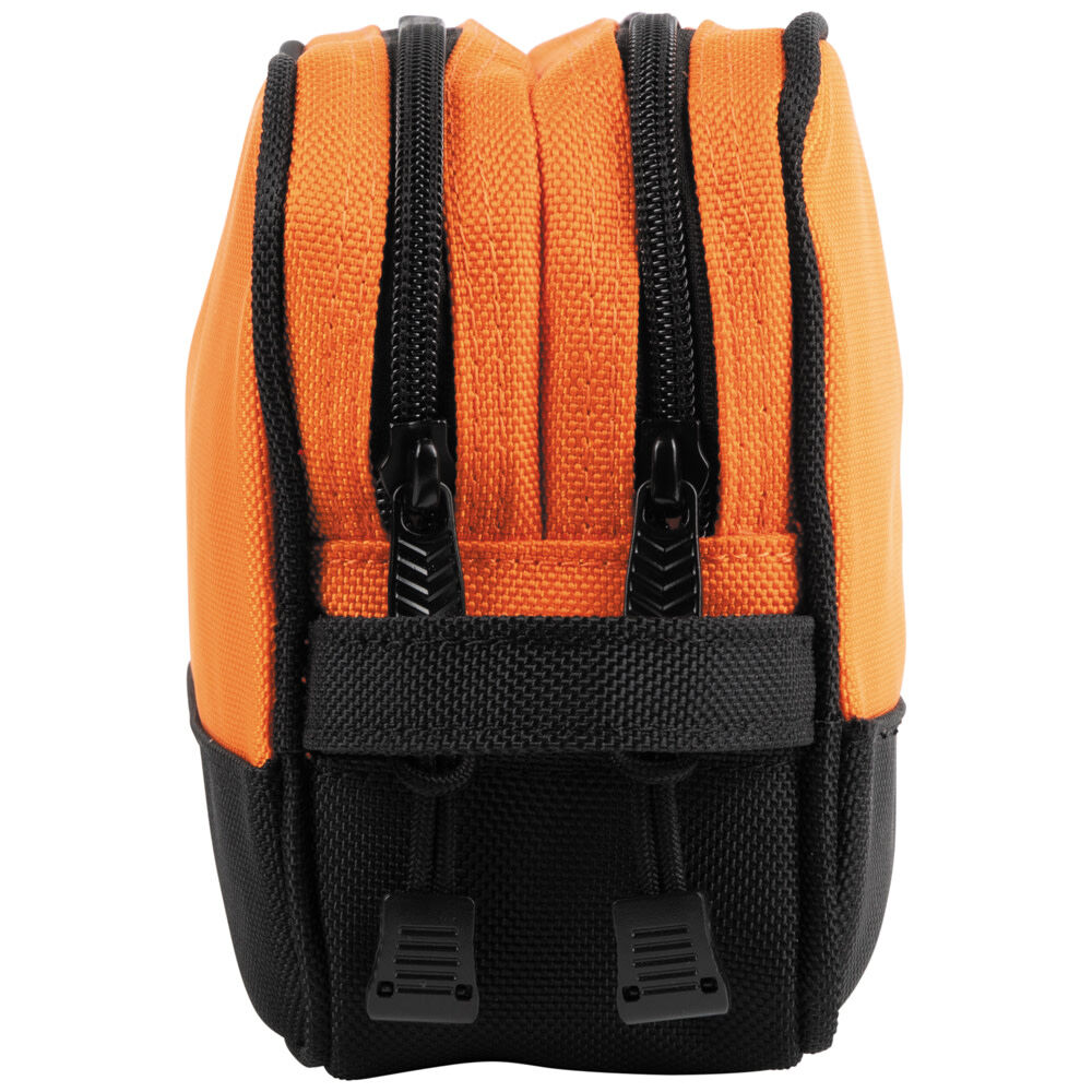Klein Tools Double Zipper Bag, 10 x 6 x 3-Inch, large image number 4