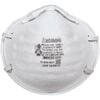 3M 8200 White N95 Sanding and Fiberglass Respirator, 3 Pieces, small image number 2