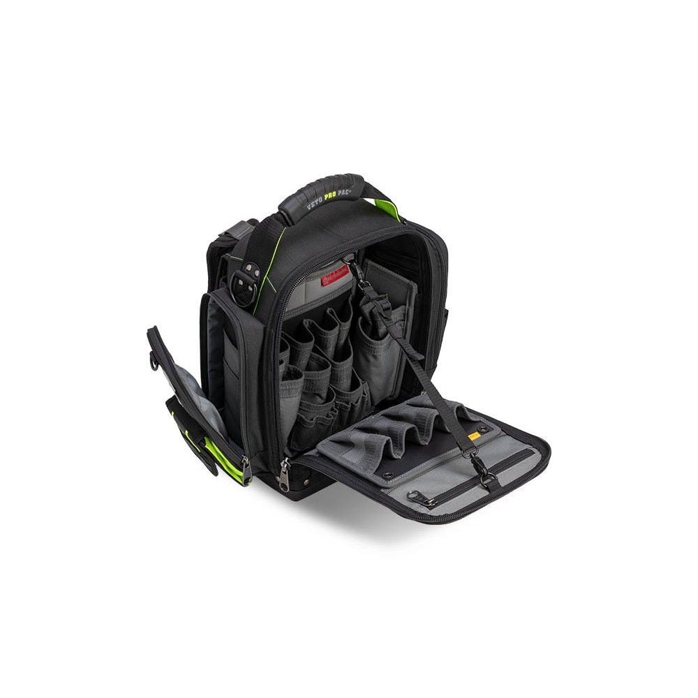 Veto Pro Pac 45 Lbs X-Large Zippered Meter Bag, Black/Hi-Viz Yellow, large image number 15