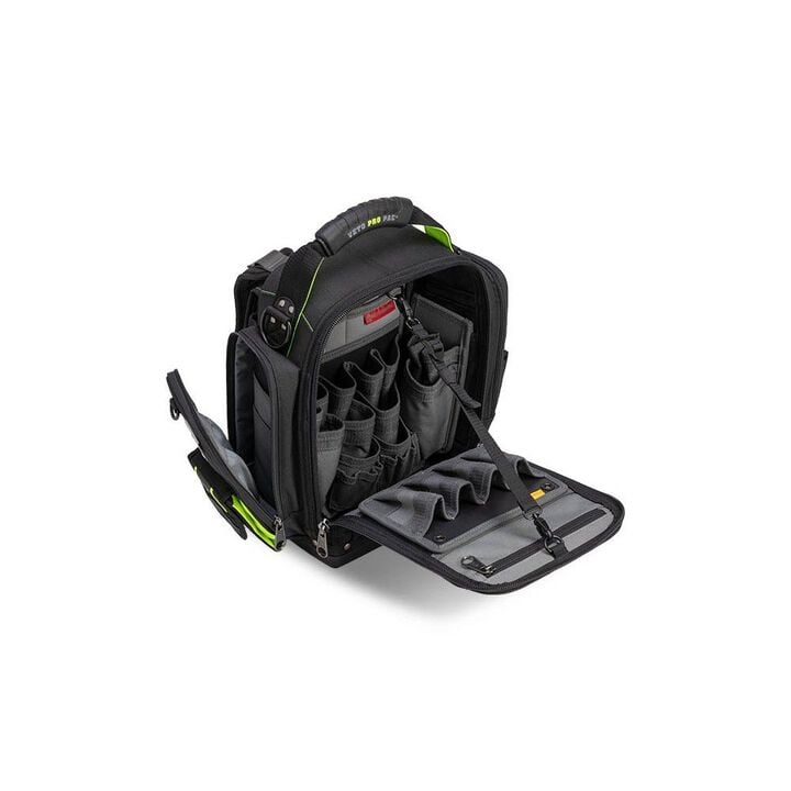 Veto Pro Pac 45 Lbs X-Large Zippered Meter Bag, Black/Hi-Viz Yellow, large image number 14