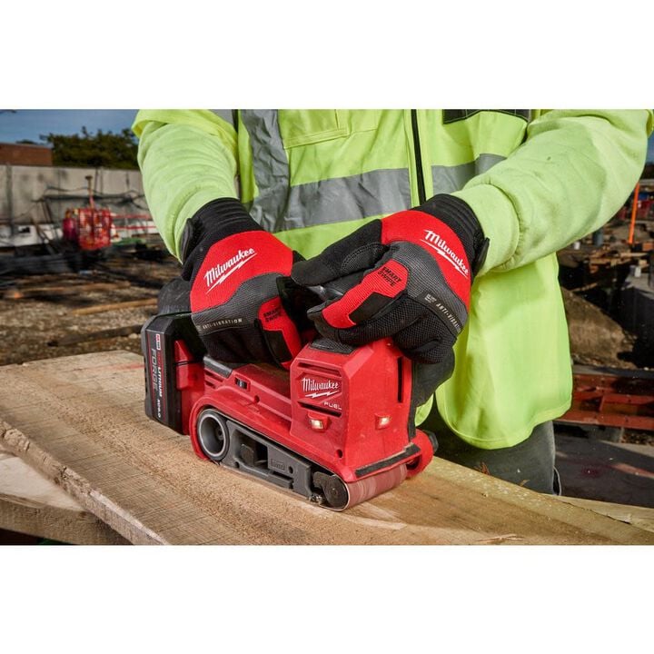 Milwaukee Anti-Vibration Work Glove, Large, large image number 3