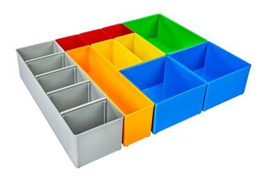 L-BOXX Inset Box Set H3 for i-BOXX and LS Tray