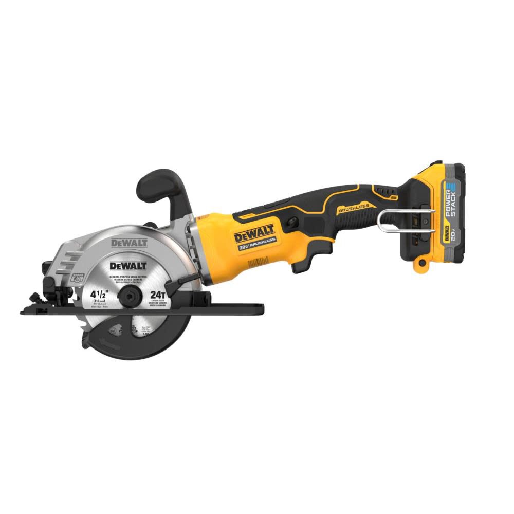 DEWALT ATOMIC 20V MAX 4 1 2in Circular Saw Kit DCS571E1 Acme Tools