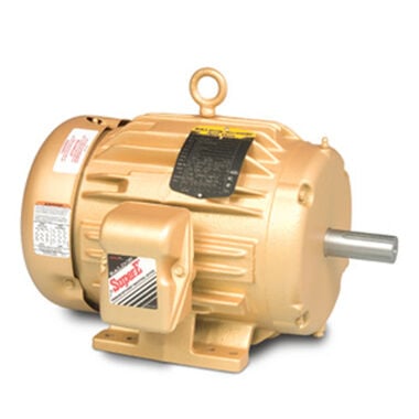 Baldor-Reliance General Purpose Motor 30 HP 230/460 Volts 78/76/38 Amps 3 Phase 1760 RPM TEFC Enclosure 286T Frame Standard Foot Mounted 1056M Motor Type Cast Iron Frame EM4104T