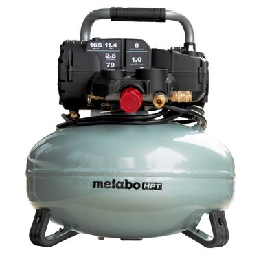 Metabo HPT 6-Gallon 165 PSI Pancake Compressor