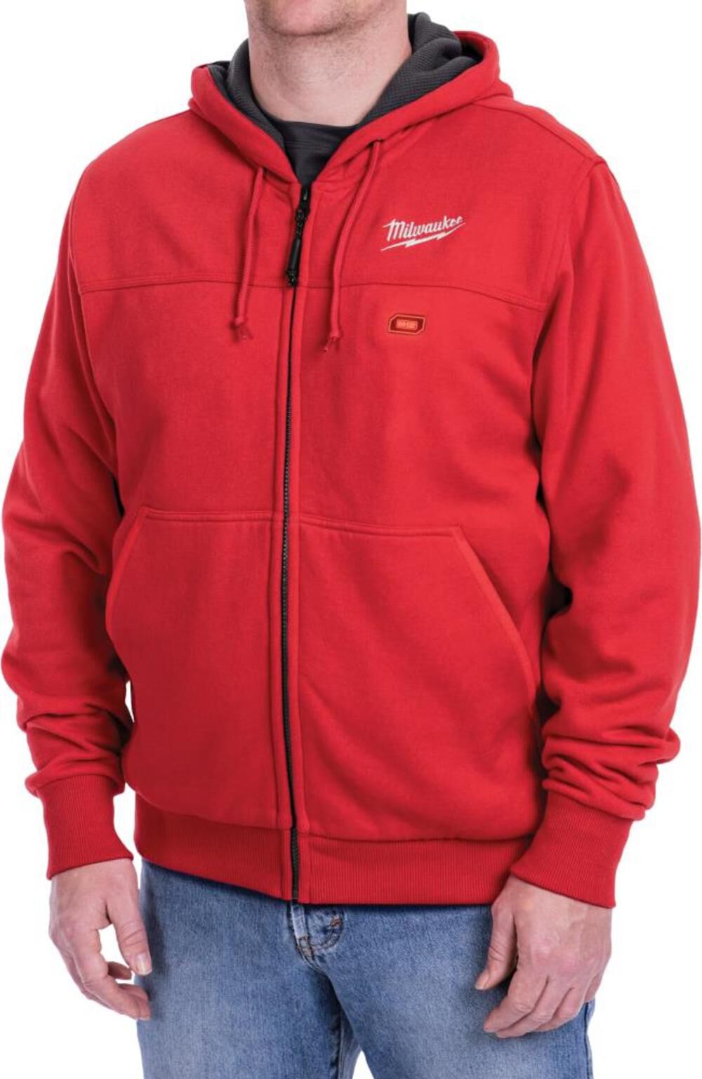 Milwaukee heated discount hoodie medium