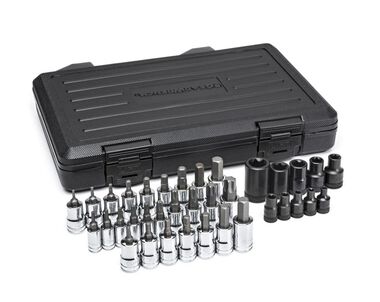 GEARWRENCH Master TORX Set 36 pc. with Hex Bit Sockets, large image number 2