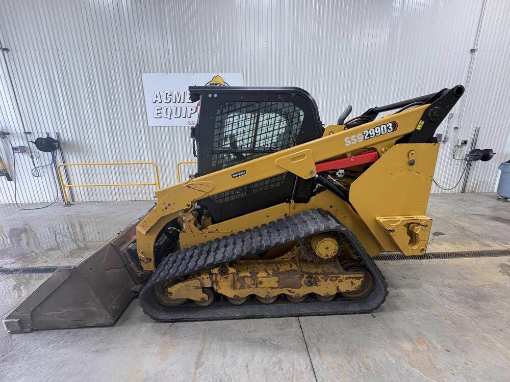 Caterpillar 299D3 Compact Track Loader Used 2021, large image number 6