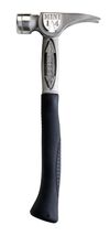 Stiletto TiBone MINI-14 oz Smooth Face Hammer with 16 in. Curved Titanium Handle, small