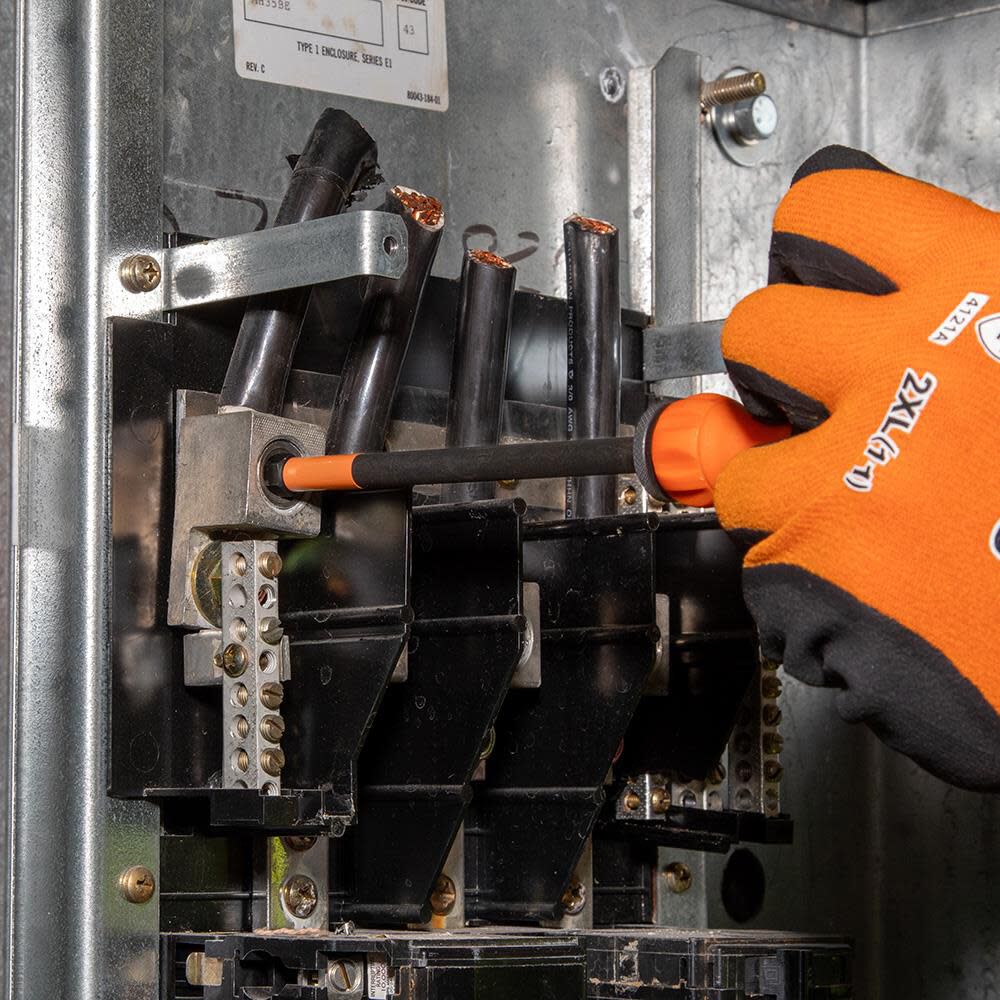 Klein Tools ImpactRated Interchangeable Ratcheting THandle Set, 23